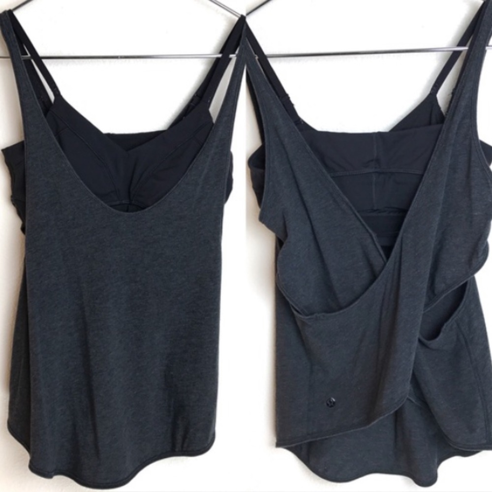 Lulu lemon bra/top